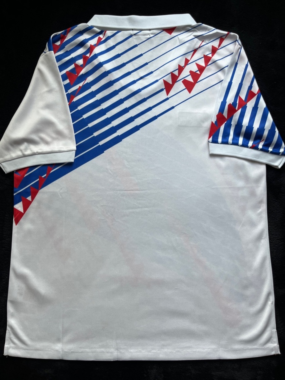 Japan Retro Soccer Jersey Away White 1994 Kit - Picture 3 of 4